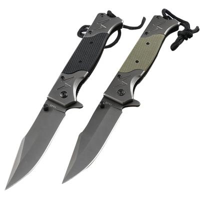 China Wholesale High Quality Non-variable Outdoor Camping Jungle Survival Tactical Pocket Knife Jungle Folding Portable Knife for sale