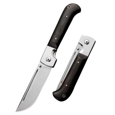 China New Non-variable Outdoor Portable Handmade High Quality Stainless Steel Hunting Folding Knife EDC Mister Fishing Pocket Knives for sale