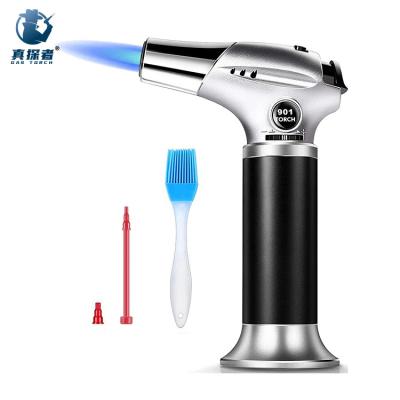 China GF901 Mini Butane Soldering Torch Refillable Torch Blower Torch for Soldering Jewelry with Adapters for sale