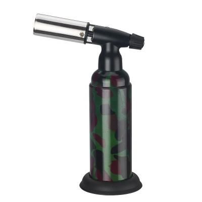 China New Arrival GF926 Metal Butane Gas Cigrate Torch Lighter Flame for sale