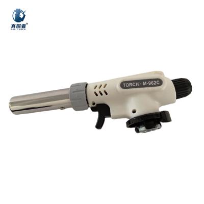 China GRILL Most Powerful Gas Cutting Butane Torch Lighters High Quality Plastic Welding Nozzle for sale