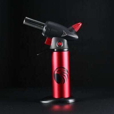 China GF878 Mini Jewelry Tools Popular High Quality Refillable Butane Torch Lighter for sale