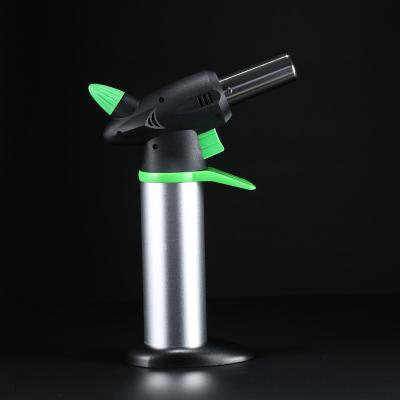 China Gf878 New Arrival Factory Price Cheap Zinc Alloy Welding Heat Torch Lighter Handle Gun In Stock for sale