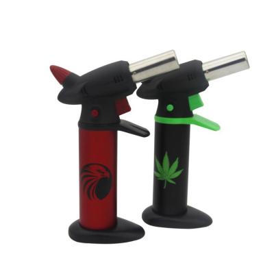 China New Arrival Gf878 Refill Outdoor Gas Blow Butane Torch Portable Metal Lighter for sale