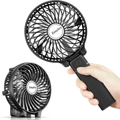 China Hotel Mini Handheld Fan, USB Desk Fan, Small Personal Portable Table Fan with USB Rechargeable Battery Operated Cooling Folding for sale