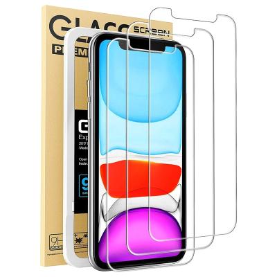 China Mobile phone compatible with iPhone 11 screen protector, iPhone XR screen protector, tempered glass film for Apple iPhone 11 for sale