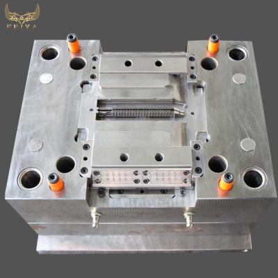 China Steel Customize Plastic Terminal Block Injection Mold Maker / Plastic Injection Molding for sale