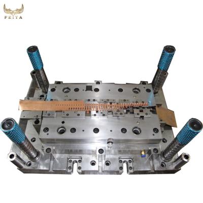 China OEM Automotive Precision Steel Terminal Punch Press , Progressive Stamping Die Mold for sale