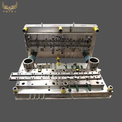 China Brass Terminal Steel Customized Progressive Stamping Die Mold And Tools for sale