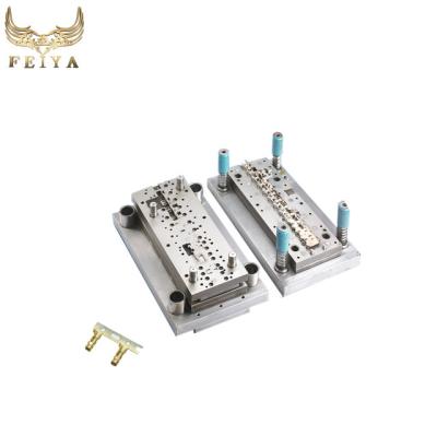 China Progressive Home Appliances Metal Stamping Or Vehicle Application OEM High Precision Die For Terminal Connector for sale