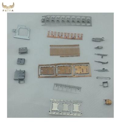 China High Precision Steel Punching Machine Making Connector Terminal Pin Metal Stamping Die for sale