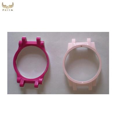 China Plastic precision watch case/shell/cover/plastic housing from injection molding for sale