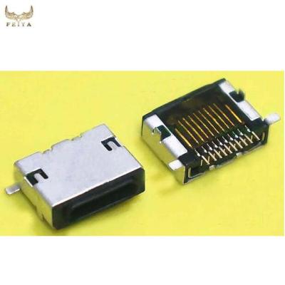 China Wholesale Types Of Power Mobile Phone Charger Connector , 10 Pin Mobile Phone Socket Female Connector for sale