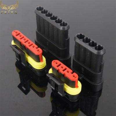 China OEM Automotive Car Auto Waterproof Connector 40 Amp Connector for sale