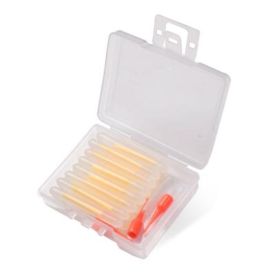 China Portable Night Fishing Light Fluorescent Light Floating Light 15PCS Clip On Fishing Supplies YK1674 for sale