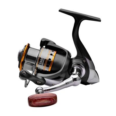 China Lightweight Rock Fishing Reel Aluminum Alloy Preloading Wheel Tender Accessory For Telescopic Rod CX0535 for sale