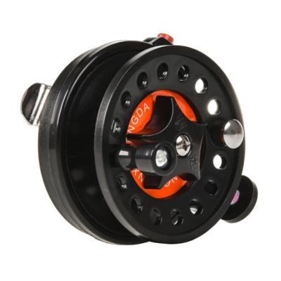 China High Quality ABS Plastic Ball Bearings Reels Mini Fishing Reel For Carp Personal Fishing Tackle for sale