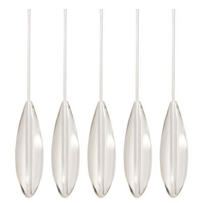 China 5pcs Bomb Fish Float Sinking-Down Float Up Float Fishing Fish Bobber YK2660 for sale