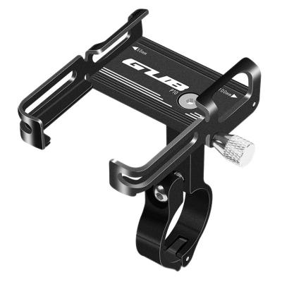 China GUB P10 Aluminum Alloy Bicycle Mobile Phone Holder Accessory Anti-Slip Bracket RK0561 for sale