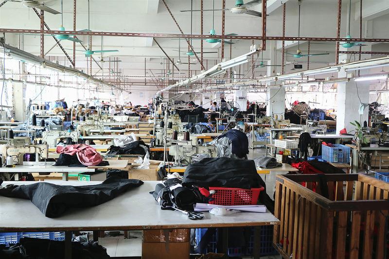 Verified China supplier - Newfield (Guangzhou) Clothing Co., Ltd.