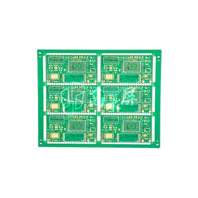 China 8 Layers Half Via Half-hole Module PCB Manufacturer 5G Communication PCB for sale