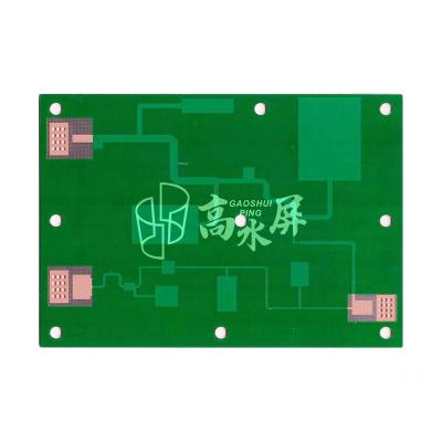 China EMS Customized PcbA High Frequency Wireless Double Sided Communication PCB Manufacturer 5G High Frequency Communication PCB for sale