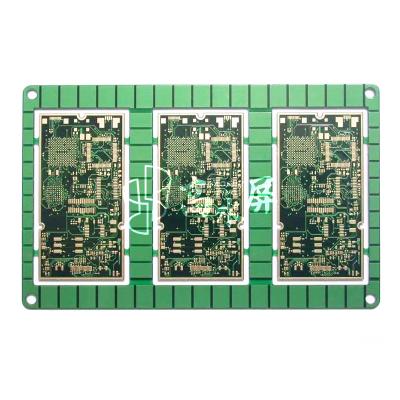 China Multilayer PCB Printed Circuit Board Green Soldermask HDI 6 Layer PCB Medical PCB for sale