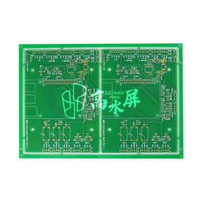 China Single-sided development one-stop factory solution medical multi-layer PCB PCB assembly double-sided gold-soaked medical PCB for sale