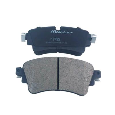 China 8W0698451G D1898 Rear Wheel Automobile Rear Wheel High Quality Ceramic Brake Pads For Audi for sale