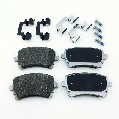 China D1018 4B3698451A 7H0698451A Rear Wheel Car Rear Wheel Brake Pads For AUDI VW for sale