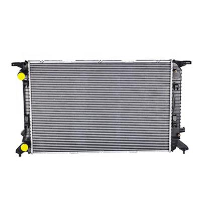 China Genuine Aluminum Engine Cooling System Radiator 8K0121251T 8K0121251AJ 8K0121251AH 8K0121251K Suitable for Audi Q3 Q5 A4 A5 A6 for sale