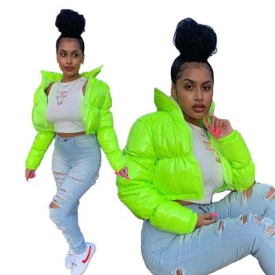 China parride quilted jacket warm winter without hood polyester nylon custom puffer jacket for sale