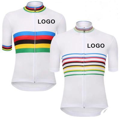 China Breathable Custom Ciclismo Ropa Cycling Apparel Mens Jersey Top Bike , Roupa De Ciclismo Bib Cycling Wear for sale