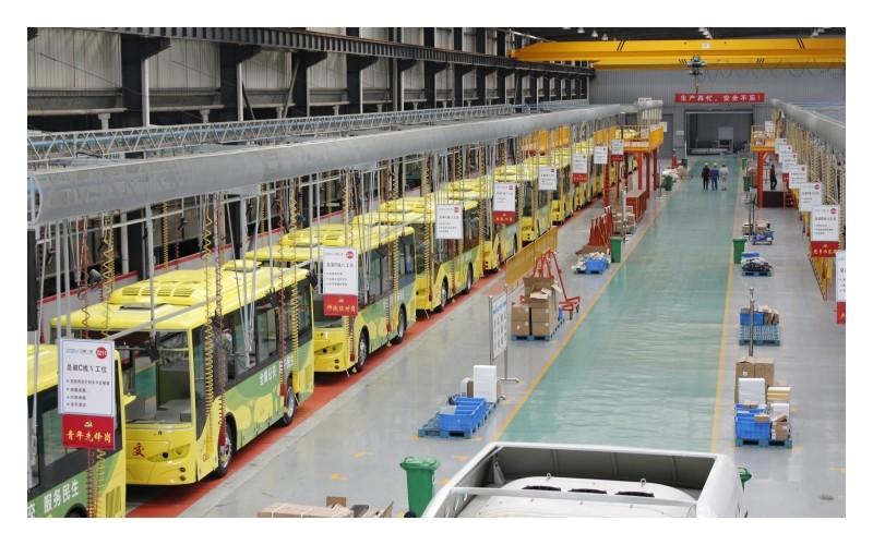 Fornitore cinese verificato - Zhongzhi First Bus Chengdu Co., Ltd.