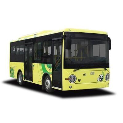 Chine 7.3m Autobus diesel urbain 25 places Vitesse maximale 69 km/h Émission IV Pour le transport public à vendre