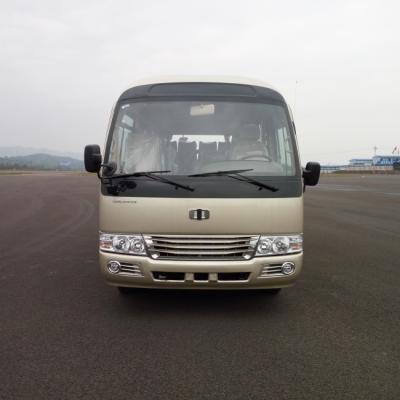 Cina Il PVC canalizza 32 Seater Mini Coaster Bus Cruising Range 200km in vendita