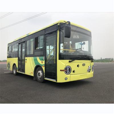 Chine Autobus urbain public de 7m 25 places à moteur diesel. à vendre