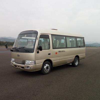 China 215/75R16 Zev Bus 19 Seater Mini Bus LHD/RHD met AC 100km/H Te koop