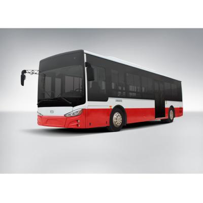 China 10.5m Diesel city bus Yuchai Bus 37 Seats Euro 3 Emission for public transportion. for sale