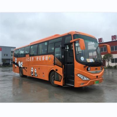 China 12m Leaf Spring / Air Bag Suspension 49 Seater LHD Diesel Coach Tour Bus Euro 6 for sale