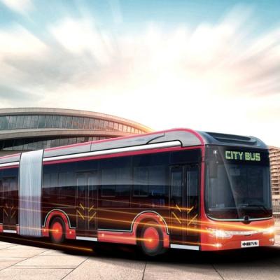 Cina 18 metri di Zev Bus 69 km/ora del passeggero del bus 50 dei sedili di capacità di passeggero elettrica 150 in vendita