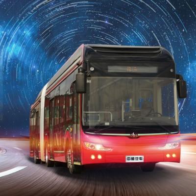 Cina Bus elettrico della città di capacità di passeggero di iso 18m 158 a pile in vendita