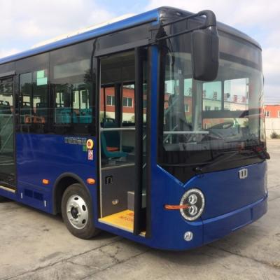 China Autobús Zev de 6 metros con aire acondicionado y 16 plazas Minibús eléctrico de velocidad máxima de 69 km/h para el transporte comunitario en venta