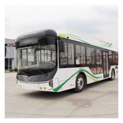 China 10.5M Pure Electric Bus With Air Suspension long drive range. for sale