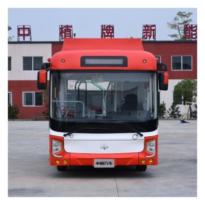 China 10.5M Pure Electric Bus Low Entry Battery Capacity 268kwh with Long Distance for sale