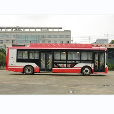 China 10.5m Zev Bus Pure Electric Bus Auto Transmission Low Entry 20-36 Seats for sale