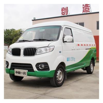 Chine Fourgons électriques de transit de Mini Vans Cargo Delivery Vehicle Lhd Rhd de cabine simple 271KM à vendre