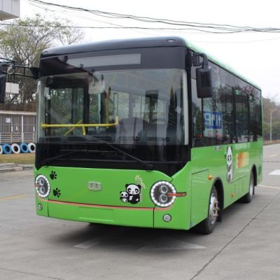 China 23 Seats Electric Vehicle Minibus LHD/RHD Customizable Colors for sale