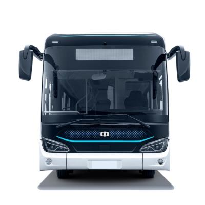 China 12 M Pure Electric Bus LHD Automatic EV Innercity Bus 46 Seater With Air Suspension for sale