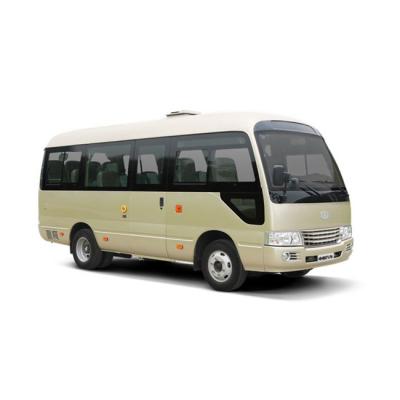 China 6m Diesel Coaster Buses Transit mini bus With 19 Seats Top Speed 100km/H for sale